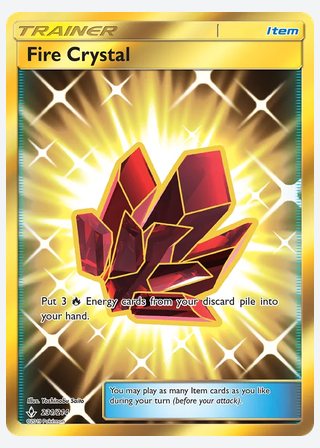 Fire Crystal — catalogusbeeld