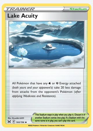 Lake Acuity — catalogusbeeld