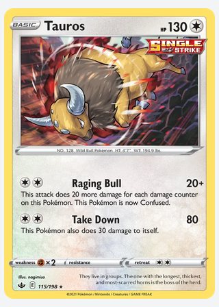 Tauros — catalogusbeeld