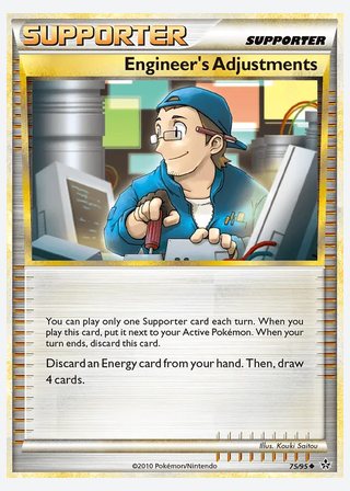 Engineer's Adjustments — catalogusbeeld