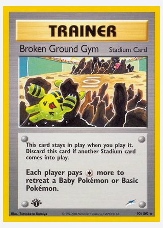 Broken Ground Gym — catalogusbeeld