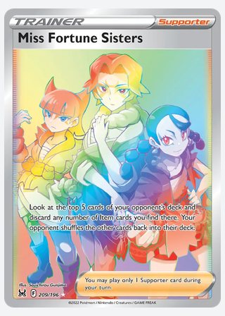 Miss Fortune Sisters — catalogusbeeld