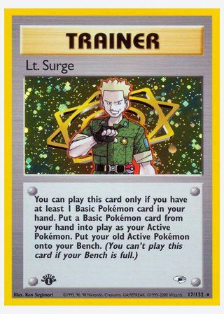Lt. Surge — catalogusbeeld