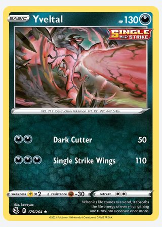 Yveltal — catalogusbeeld