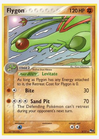 Flygon — catalogusbeeld