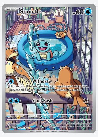 Squirtle — catalogusbeeld