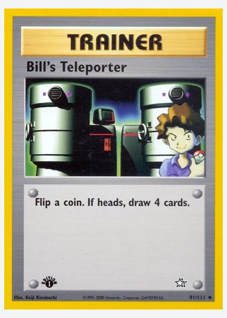 Bill's Teleporter — catalogusbeeld