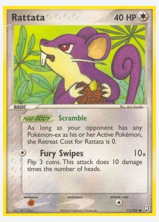 Rattata — catalogusbeeld
