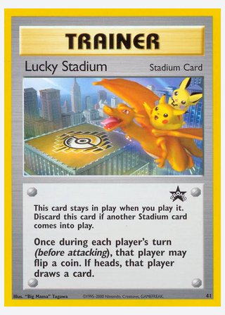 Lucky Stadium — catalogusbeeld