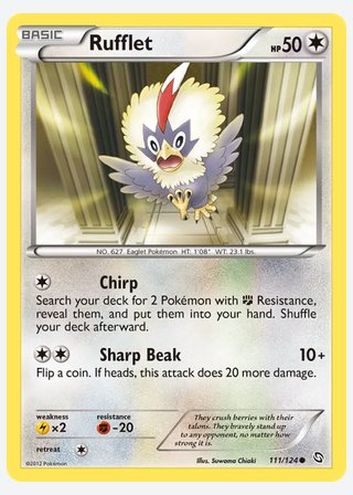 Rufflet — catalogusbeeld