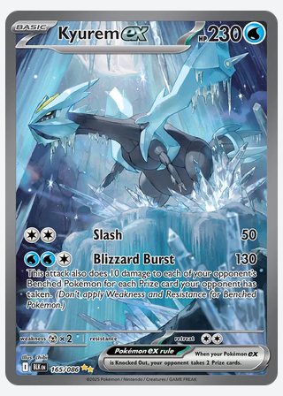 Kyurem ex — catalogusbeeld