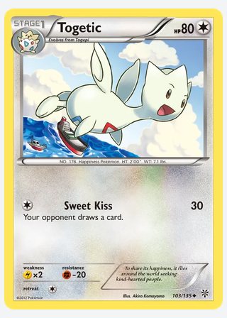 Togetic — catalogusbeeld