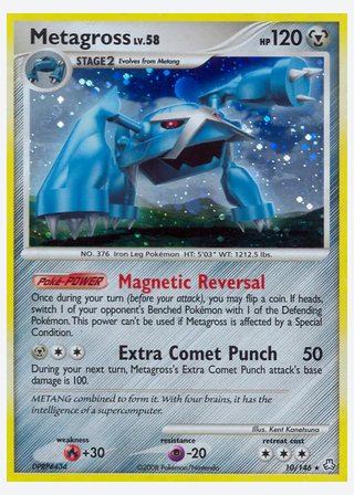 Metagross — catalogusbeeld