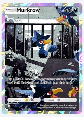 Murkrow — catalogusbeeld