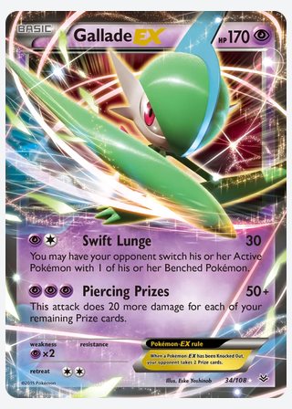 Gallade EX — catalogusbeeld