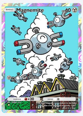 Magnemite — catalogusbeeld