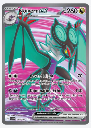 Noivern ex — catalogusbeeld