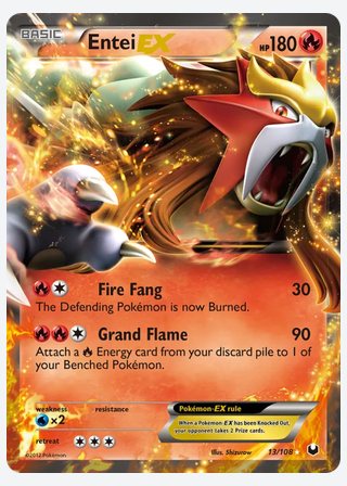 Entei-EX — catalogusbeeld