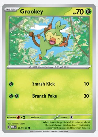 Grookey — catalogusbeeld