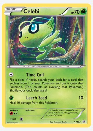 Celebi — catalogusbeeld