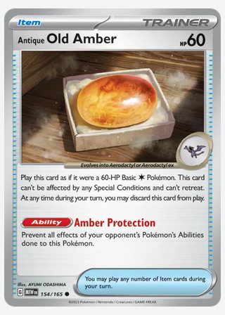 Antique Old Amber — catalogusbeeld
