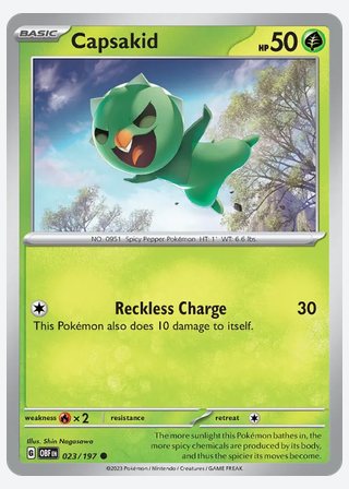 Capsakid — catalogusbeeld