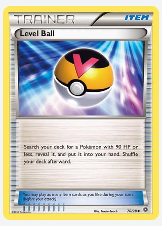 Level Ball — catalogusbeeld