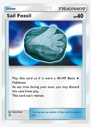 Sail Fossil — catalogusbeeld