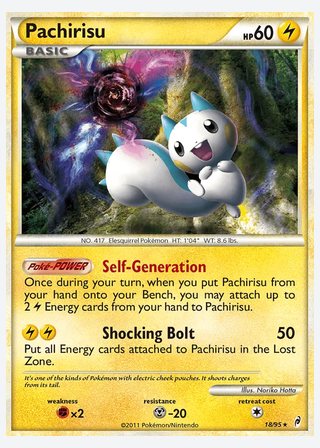 Pachirisu — catalogusbeeld