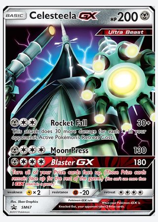 Celesteela GX — catalogusbeeld