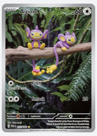 Aipom — catalogusbeeld