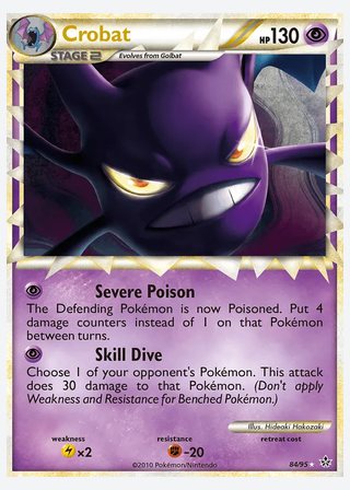 Crobat — catalogusbeeld