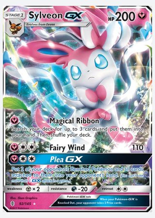 Sylveon GX — catalogusbeeld