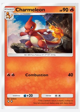 Charmeleon — catalogusbeeld