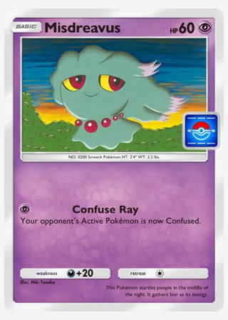 Misdreavus — catalogusbeeld