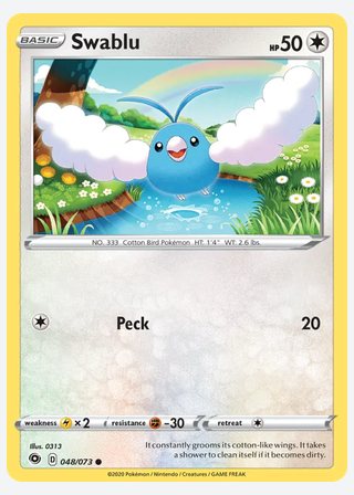 Swablu — catalogusbeeld