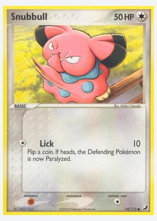Snubbull — catalogusbeeld
