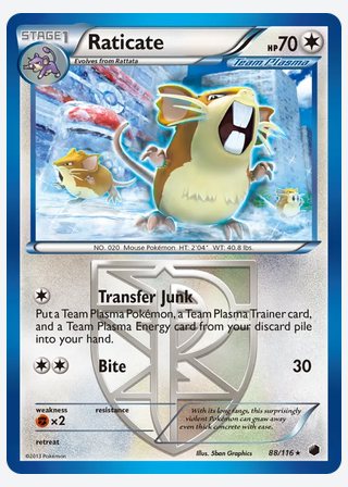 Raticate — catalogusbeeld