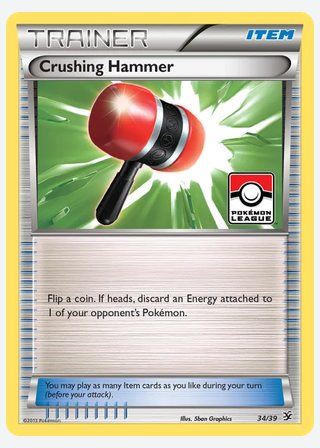 Crushing Hammer — catalogusbeeld