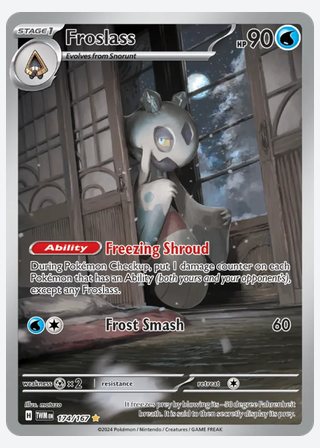 Froslass — catalogusbeeld