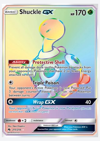Shuckle GX — catalogusbeeld