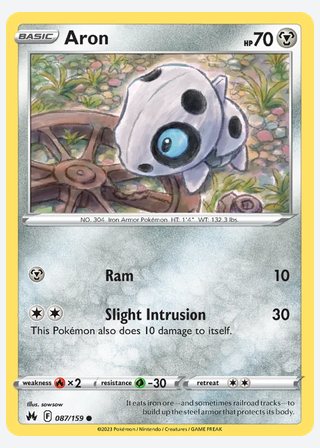 Aron — catalogusbeeld