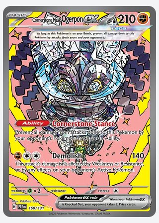 Cornerstone Mask Ogerpon ex — catalogusbeeld