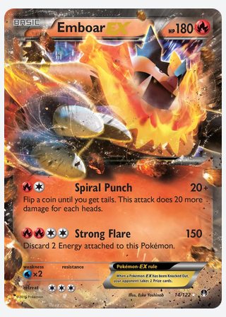 Emboar EX — catalogusbeeld