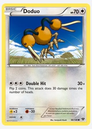 Doduo — catalogusbeeld