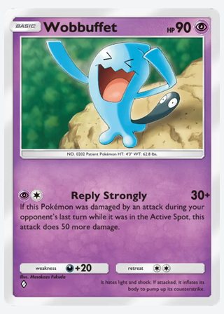 Wobbuffet — catalogusbeeld