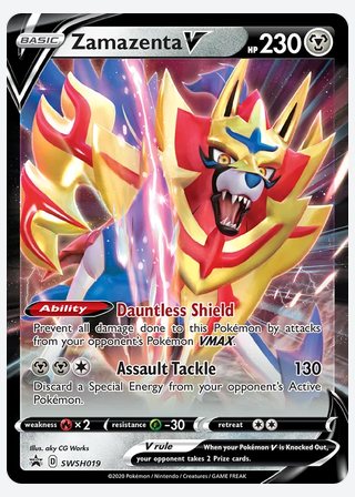 Zamazenta V — catalogusbeeld