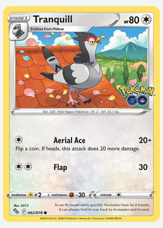 Tranquill — catalogusbeeld