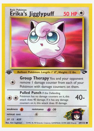 Erika's Jigglypuff — catalogusbeeld