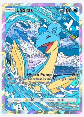 Lapras — catalogusbeeld